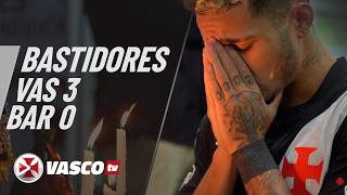 BASTIDORES | VASCO 3 X 0 BARRACAS CENTRAL | VASCOTV