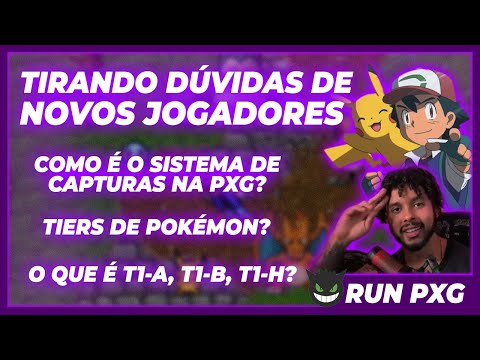 COMO FUNCIONA O CATCH NA PXG? O QUE SÃO TIERS DE POKÉMON? | TIRANDO DÚVIDAS DE NOVOS JOGADORES