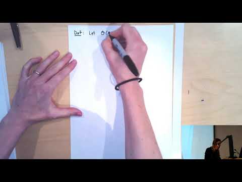 𝔸1-enumerative geometry (Kirsten Wickelgren) 4-4