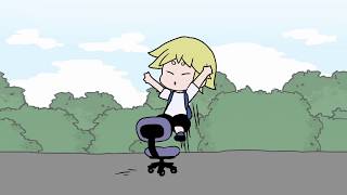 キャスターのついた椅子だ！！！！