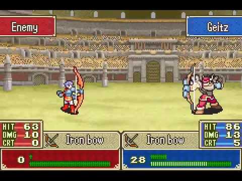 Fire Emblem (the Blazing Sword) Playthrough Part 66 Arena Abusing Part 4