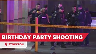 Stockton mass shooting latest: 11 p.m. Saturday Update
