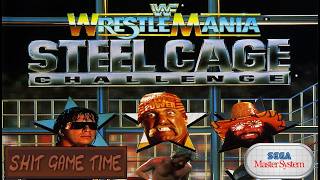 SHIT GAME TIME: WWF Wrestlemania Steel Cage Challenge (Master System - Contains Swearing!)