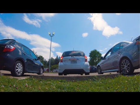 90-degree reverse parking - How to do it successfully