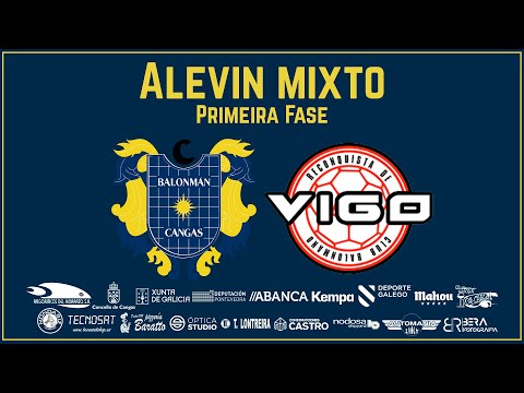 ALEVÍN MIXTO - ALEVÍN LIGA 7 - PRIMEIRA FASE - GRUPO E - XORNADA 1 -BM CANGAS A - BM RECONQUISTA