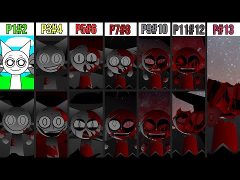 Phases 1-13 Definitive Version in Incredibox Sprunki!