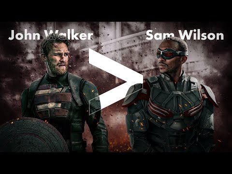 John Walker is Better than Sam Wilson
