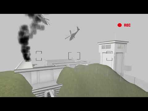 SCP-682 Breach Gate B