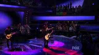 Lee DeWyze - Beautiful Like You - American Idol Top 12 Results Show - 03/17/11