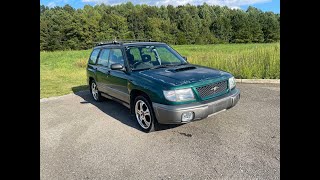 Video Thumbnail for 1997 Subaru Forester