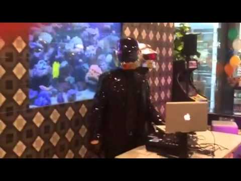 Daft Punk Tribute for Hire