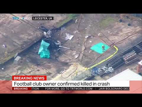 Football club owner confirmed killed in crash