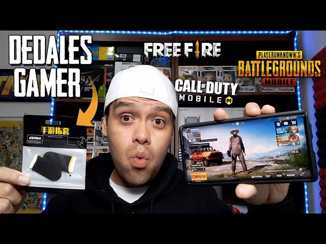 Vídeo relacionado con 2 Paquetes Dedales Gamer, Witbicg Pubg Dedales Para Jugar Al Movil Gaming Tacto Perfecto Sedoso Resistente Al Sudor Perfecto Para Pulgar y El Dedo Índice,Compatible Con Todos Los Dispositivos Móviles