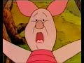 Nalle Puh Spökligt Roligt 1988 VHS Öppning