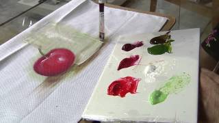 Aprenda técnicas e dicas de pintura em tecido molhado
