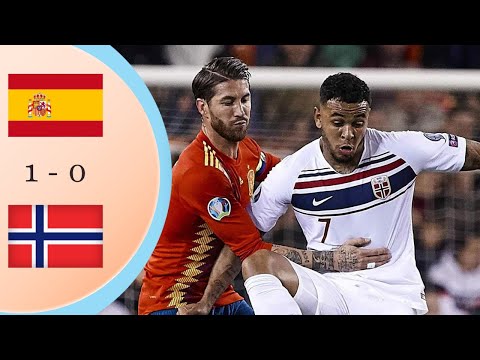 Norway vs Spain 0-1 Highlights & All Goals | EURO Qualifiers 2023 HD
