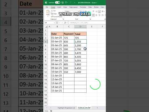 Excel Secrets: The Dot Trick That Boosts Your Spreadsheets