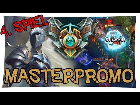 Masterpromo 4. Spiel | Why so intense?!