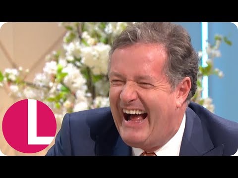 Piers Morgan Describes Meeting a Convicted Psychopath in New Life Stories Documentary| Lorraine
