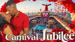 Boarding Carnival Jubilee ❤️ Valentine’s Day Cruise! (Embarkation Day)