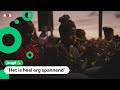 De kinderen van dit orkest spelen voor de koninklijke familie