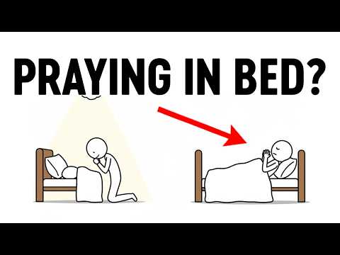 Praying In Bed? Watch this NOW! before it's too LATE | Do this instead