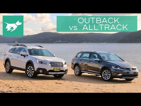 2018 Subaru Outback vs 2018 Volkswagen Golf Alltrack Comparison Review