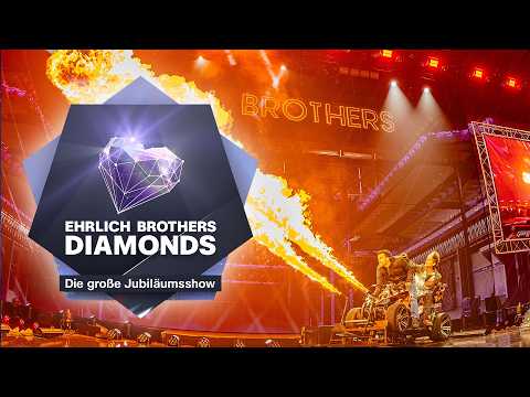 Ehrlich Brothers: DIAMONDS 💎 | Exklusiver Einblick in die große Jubiläumsshow ✨