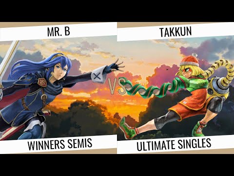 Summer NUT '22 W11 - Mr. B (Lucina) vs Takkun (Min Min) [Winners Semis]
