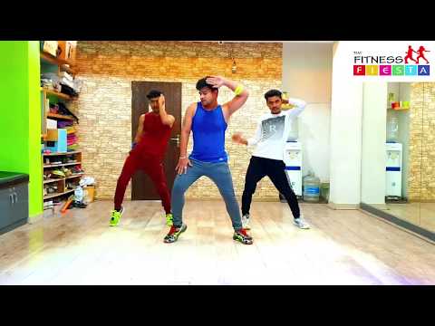 AANKH MAREY SIMMBA - Zumba - Bollywood Dance Fitness - Choreography by Sanntosh - The Fitness Fiesta