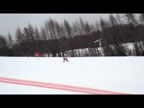 la prima gara di Letizia