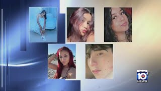 Loved ones hold vigil to honor 5 victims killed in wrong-way wreck