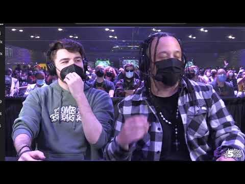 Restream officiel FR Combo Breaker 2022 day 3 Guilty Gear Strive Top 8