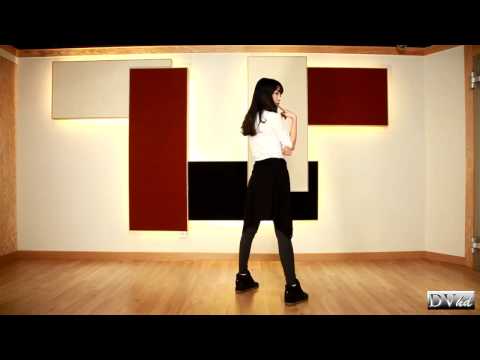 Hyun Young (Rainbow) - Tell Me Tell Me (dance tutorial 2) DVhd