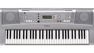 Video thumbnail for Yamaha PSR-E303/YPT-300 all styles by Musician Ninja