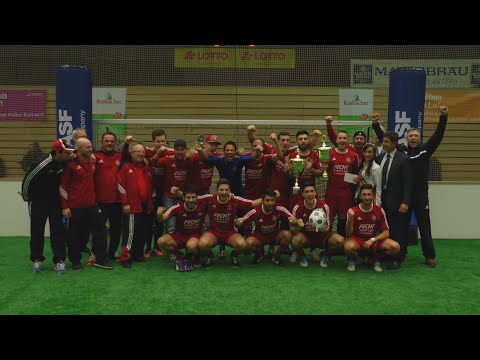 LSC gewinnt 34.  Ludwigshafener Hallenfußball-Stadtmeisterschaft