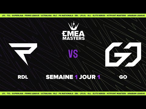 EMEA Masters Spring 2023 - Group D1 - RDL vs GO