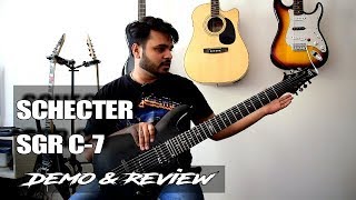 Video thumbnail for Schecter SGR C-7 Review & Demo | Gear Chronicles | TUGGtv by The Underemployed Guitar Guys