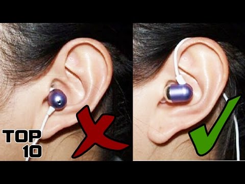 Top 10 Everyday Things You Have Been Doing Wrong – Part 2