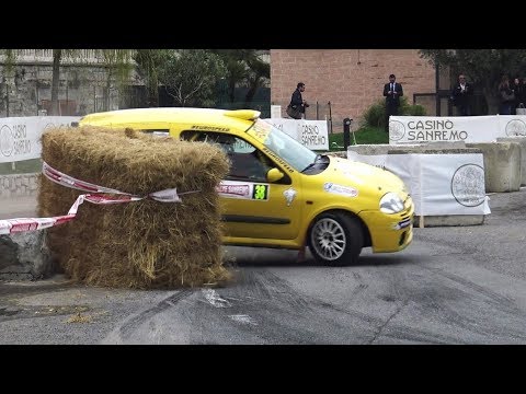 RALLY SANREMO 2018 - SHOW & SMALL CRASHES