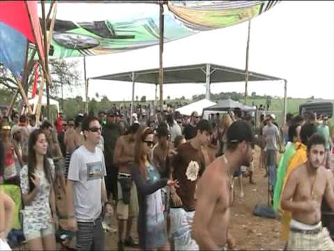 Os Closs e a galera do sul soul vision 2012