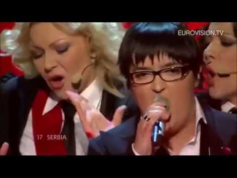 Top 10 Songs from ESC 2007