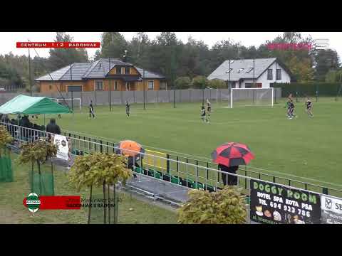 18 10 2025   RSS Centrum Radom  Radomiak II Radom  3 4 skrót meczu