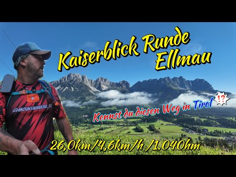 11er-Kaiserblick-Runde: Panorama-Wanderung am Wilder Kaiser in Ellmau | Traumtour Tirol