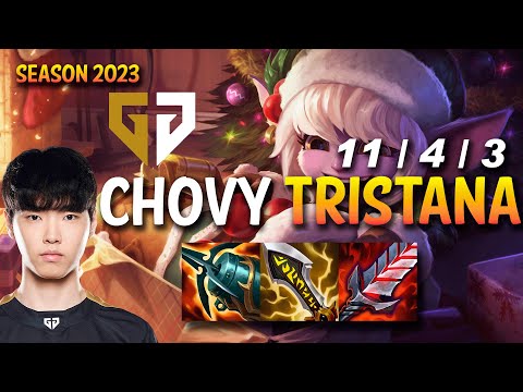 Gen Chovy TRISTANA vs VIEGO Mid - KR Ranked