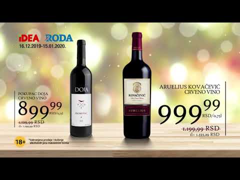 IDEA | Katalog vina 16.12.2019 - 15.01.2020.