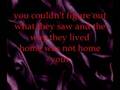I know you - Henry Rollins/NIN mix 