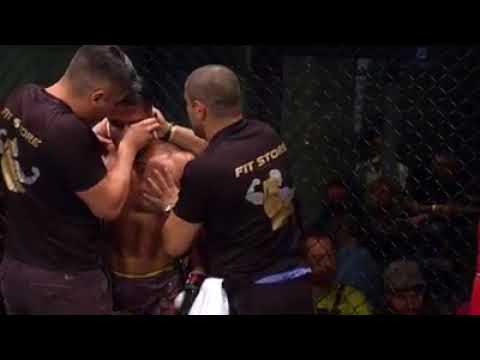 Enis Ahouli vs. Luca Vitali