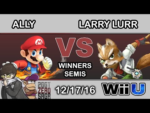 2GGT: ZeRo Saga - C9 | Ally (Mario) Vs. eLv FAD | Larry Lurr (Fox) Winners Semis - Smash Wii U