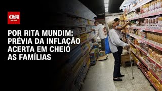 Vídeo: Análise: Prévia da inflação acerta em cheio as famílias brasileiras | HORA H
